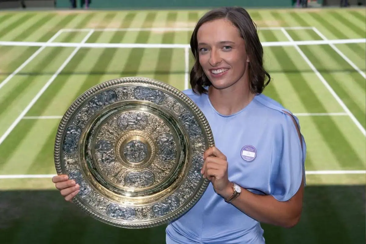 Iga Swiatek overhaler Venus Williams og er nu nummer 2: Så mange penge har hun vundet