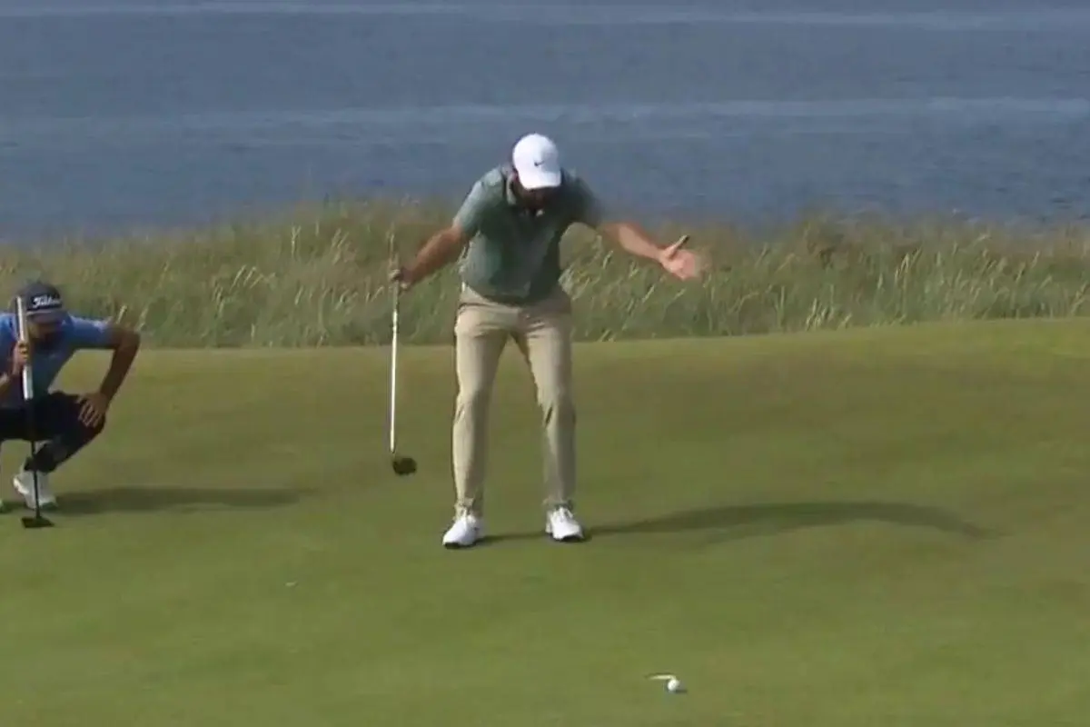 Stjernespiller bliver til Golfbanens Skræk: Råber ad sin bold