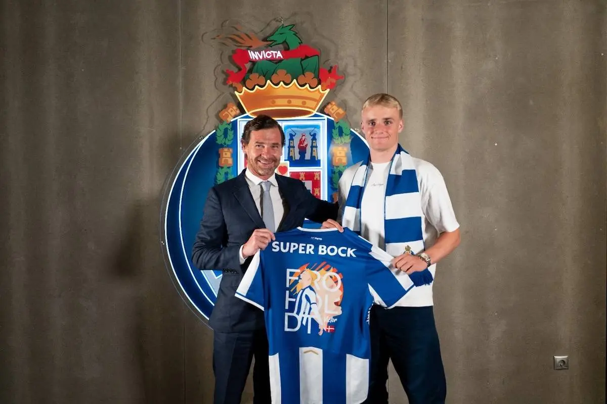 Victor Froholdt på plads i FC Porto i rekordhandel