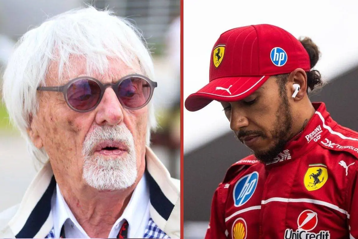 Bernie Ecclestone opfordrer Lewis Hamilton til at sige op