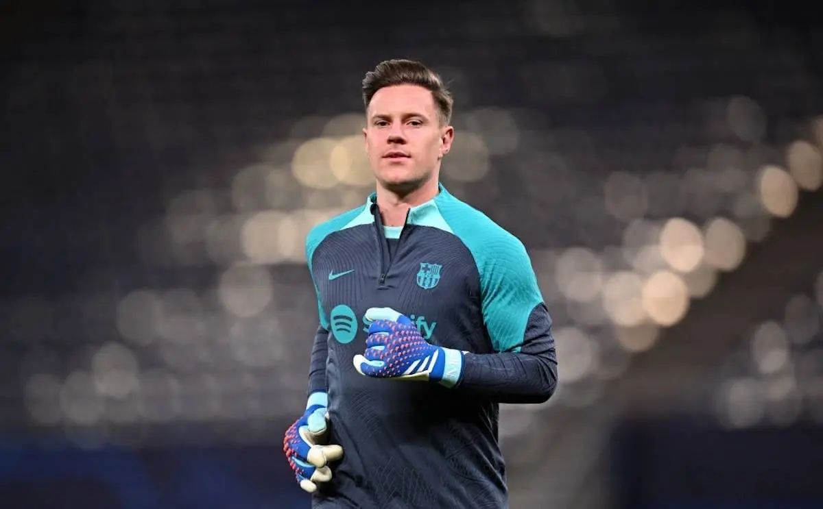 Ter-Stegen trækker sig fra Barcelona-krig: Får anførerbindet igen