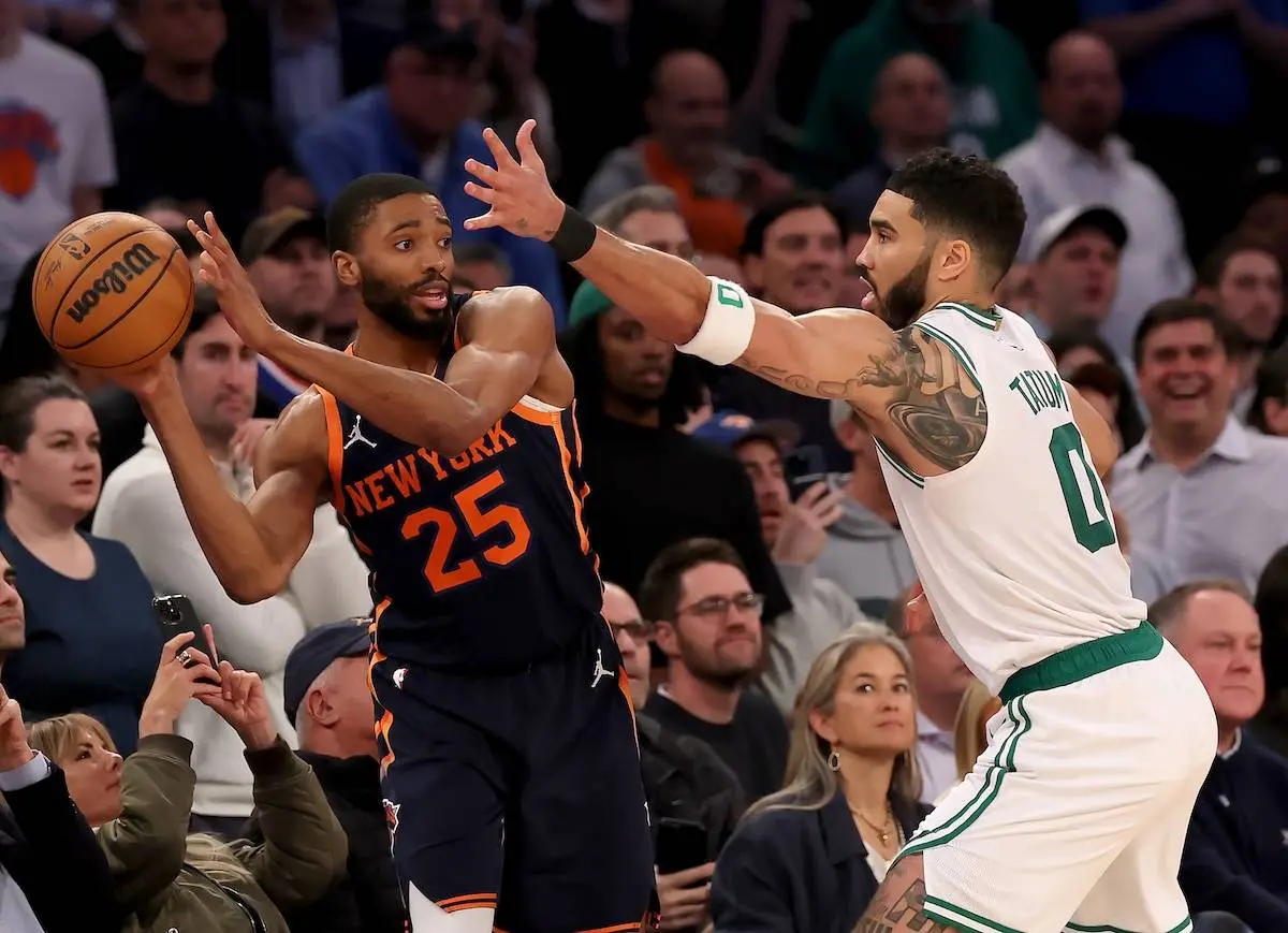 Mikal Bridges + Jayson Tatum