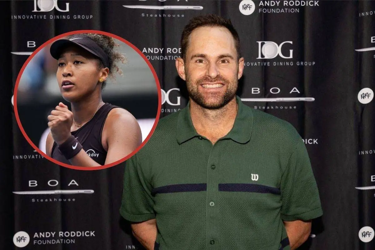 Andy Roddick forsvarer Naomi Osaka efter kritik: Det sker ikke andre steder
