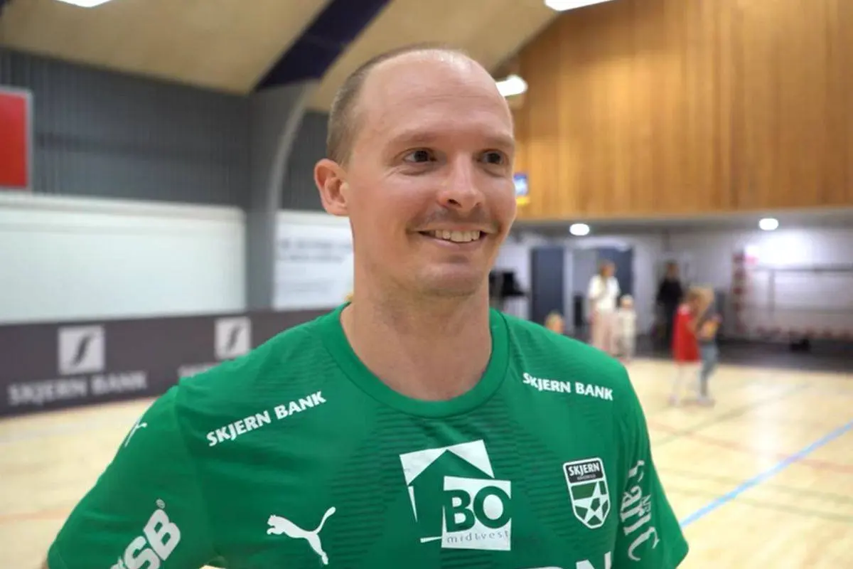 Skjern-spiller gør comeback efter 1,5 års skadeshelvede