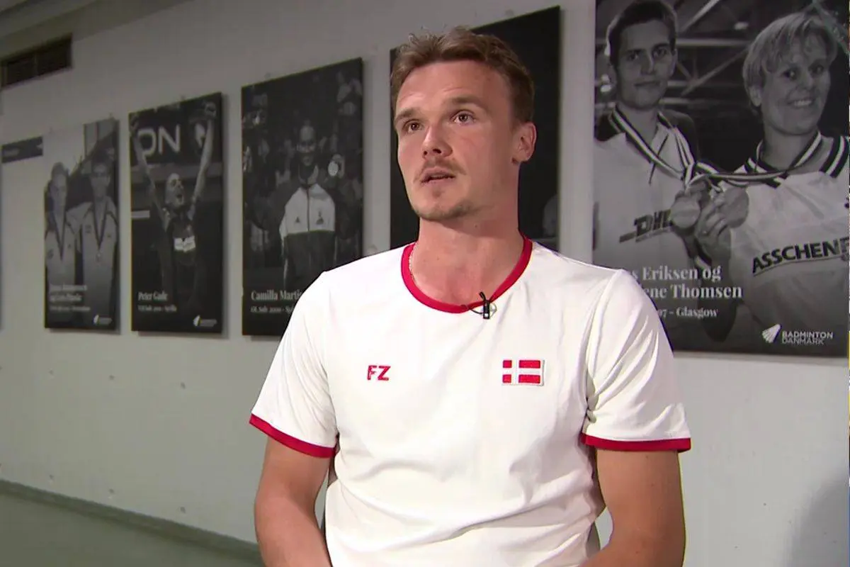 Dansker ved VM i badminton: "Gad godt stå et bedre sted"