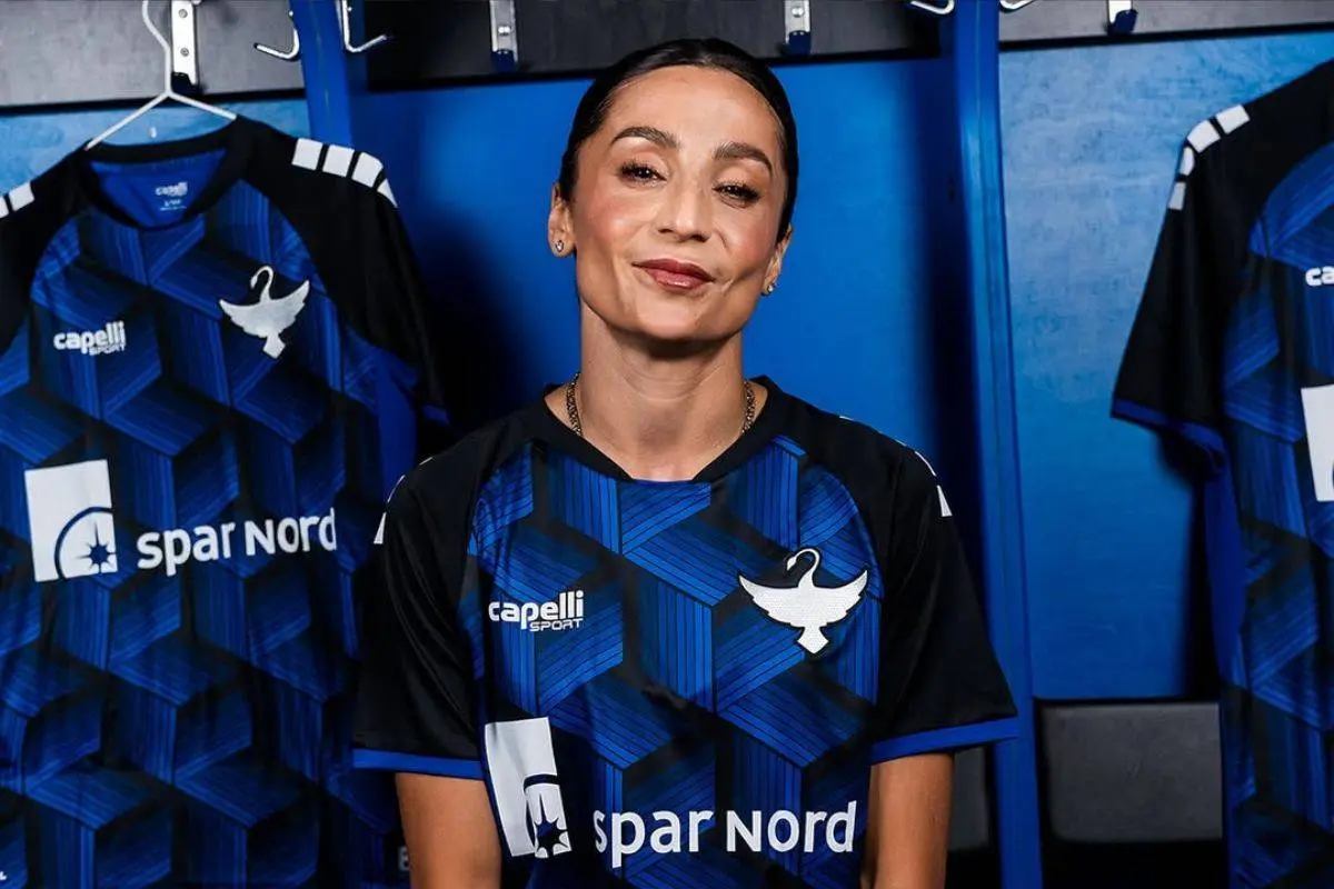 Store nyheder for Nadia Nadim