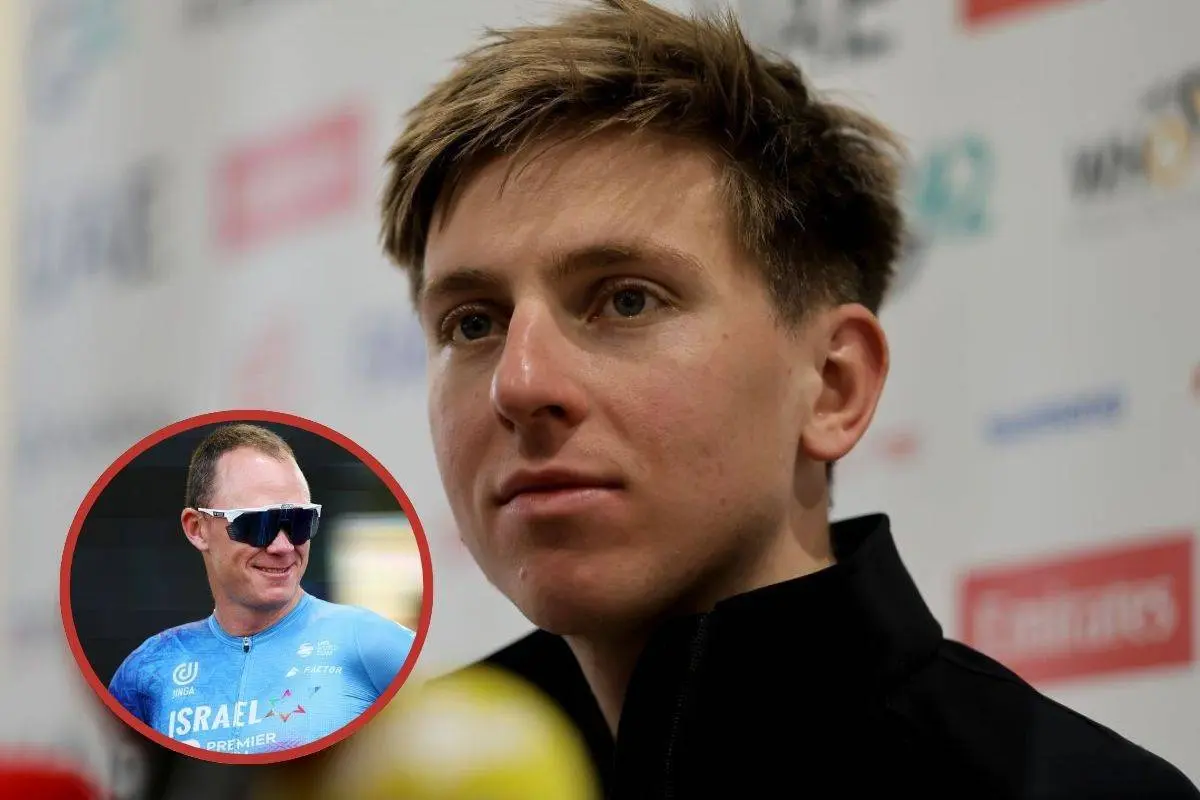 Chris Froome sender advarsel til Tadej Pogacar efter pensions-kommentar