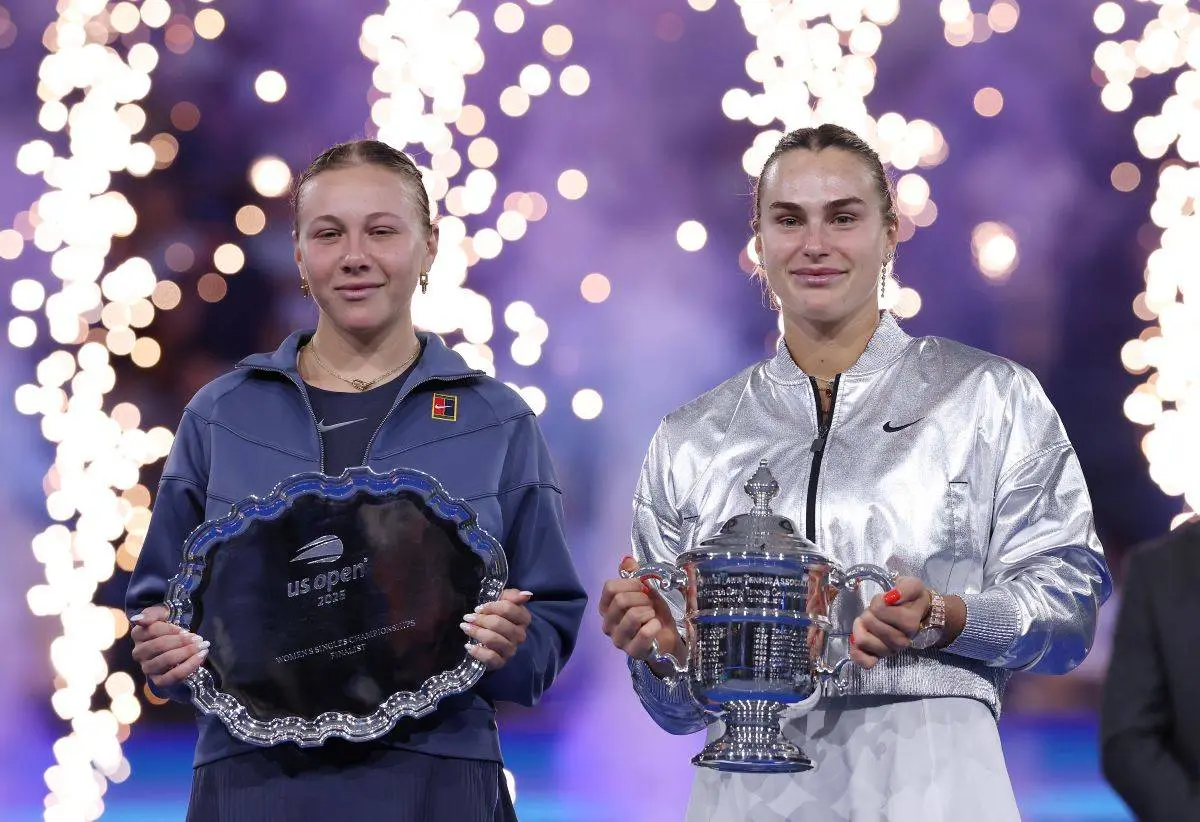 Verdensetteren Aryna Sabalenka genvinder US Open