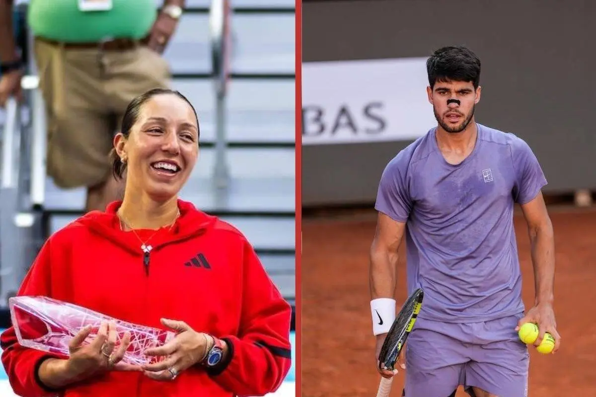 Jessica Pegula sender stikpille til Carlos Alcaraz: "Synd, jeg var den eneste, der slog dig"