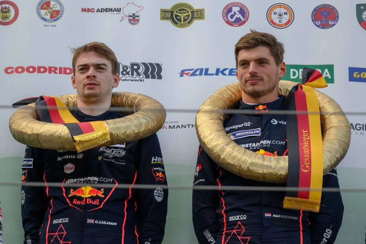 Max Verstappen gjorde noget "virkelig usædvanligt" i triumf på Nürburgring