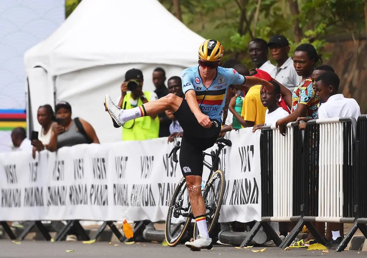 Remco Evenepoel savet over af ekspert: Han piber som et grædende barn