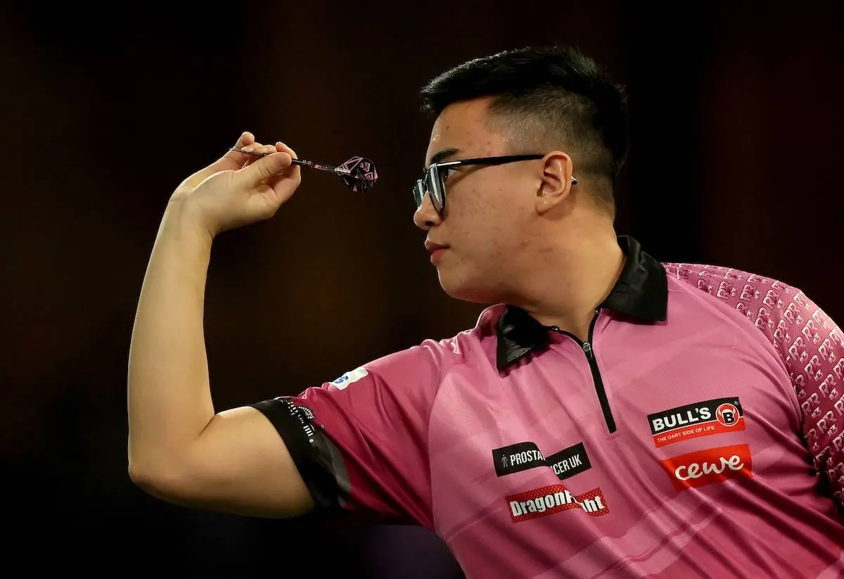 Dartspiller suspenderet efter positiv dopingprøve