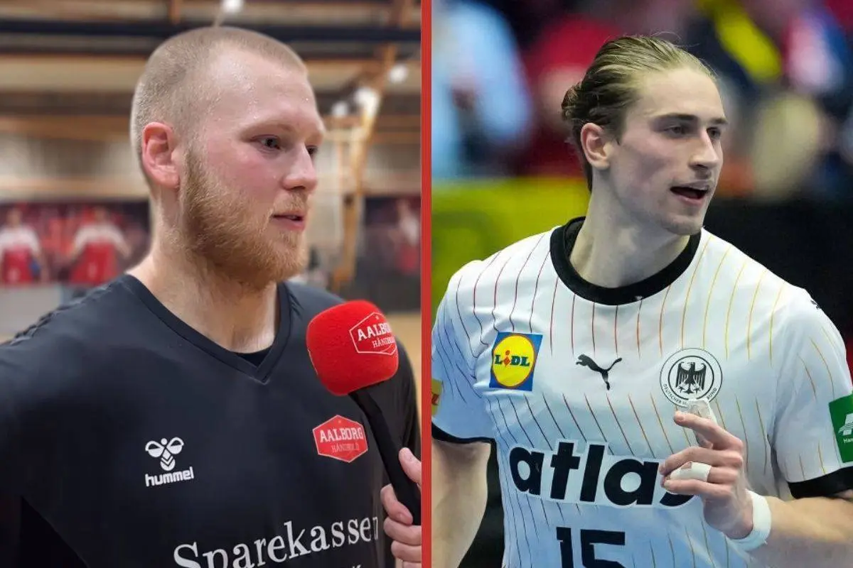 Fædrene var holdkammerater i Bundesligaen - Nu er sønnerne det i Aalborg