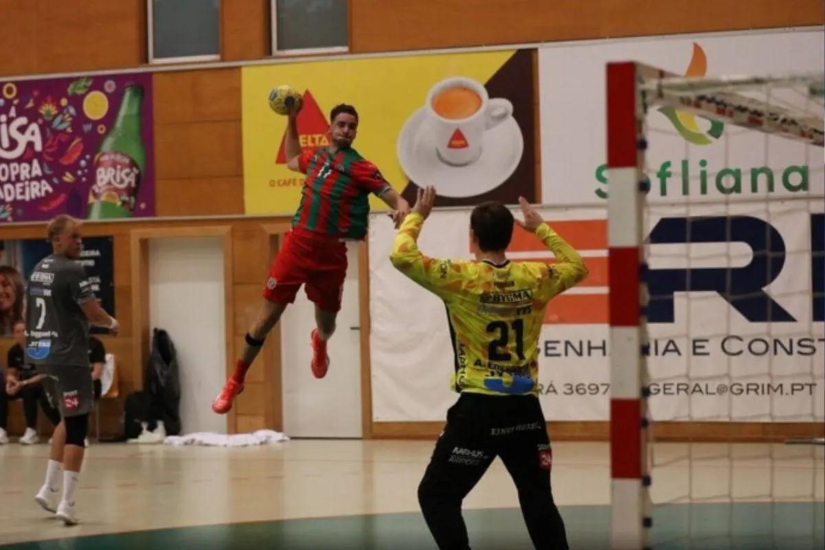 Marítimo Madeira Andebol SAD Skanderborg-AGF