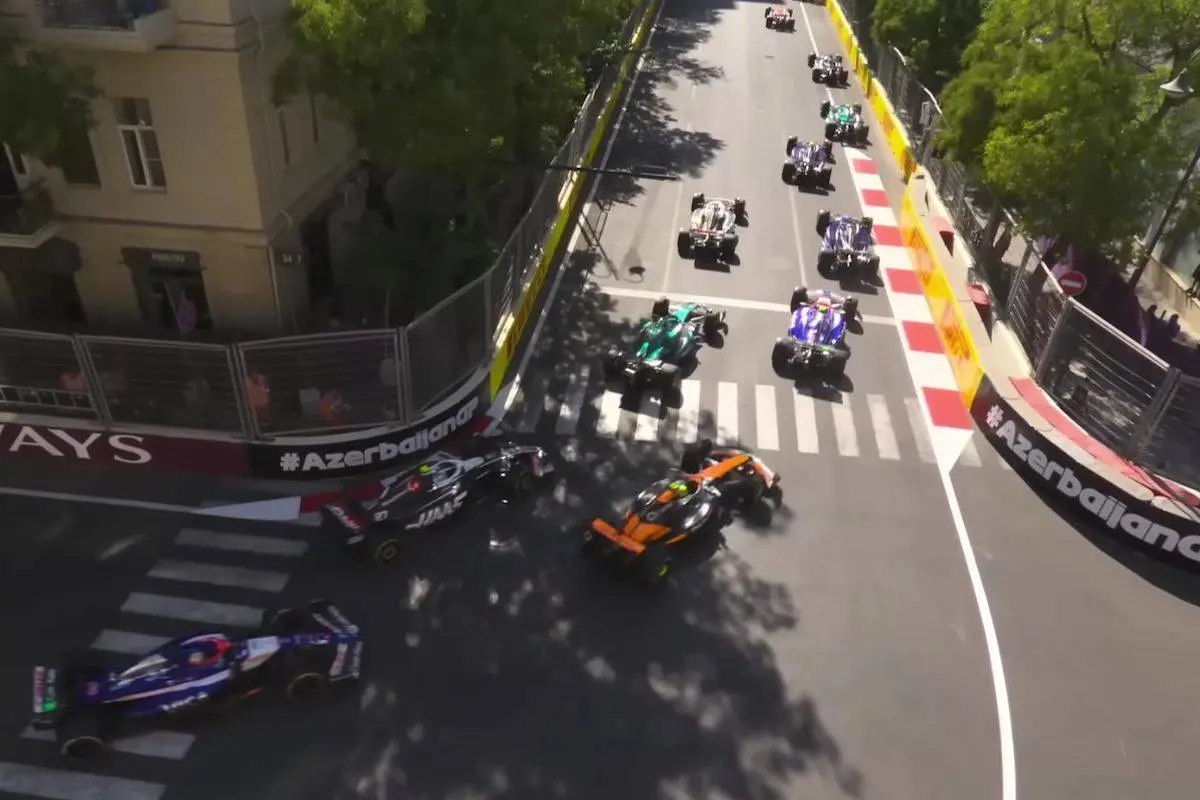 Se det fulde F1-program for Baku: Aserbajdsjans Grand Prix