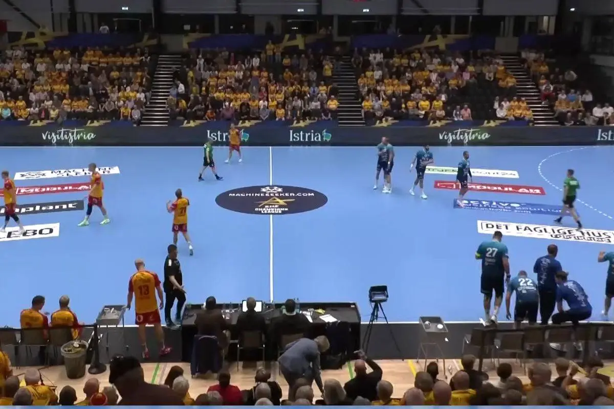 GOG Pick Szeged Champions League EHF