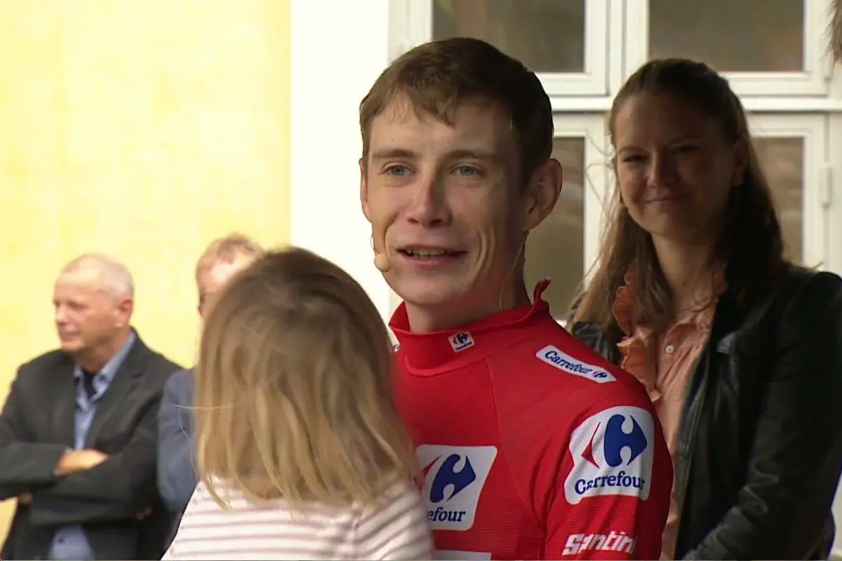 Jonas Vingegaard efter Vueltaen: "Kan bare ligge på sofaen og se fjernsyn"