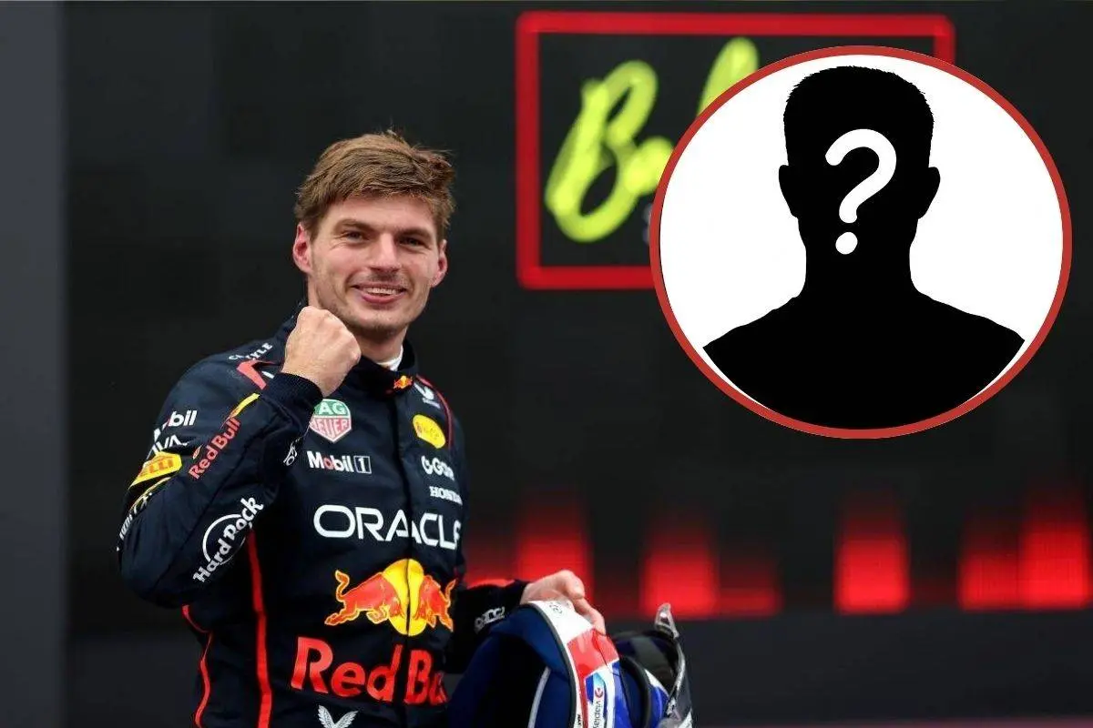 Max Verstappen og hvem?