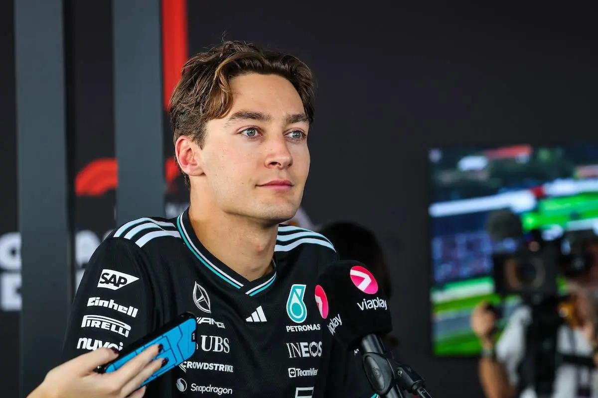 George Russell Mercedes