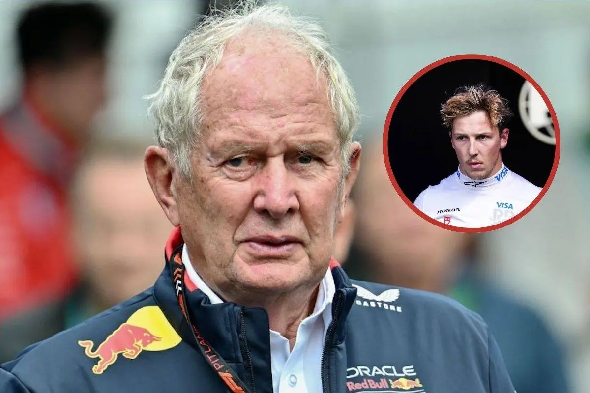 Helmut Markos plan: Liam Lawson skal holde sædet varm for denne kører til 2027