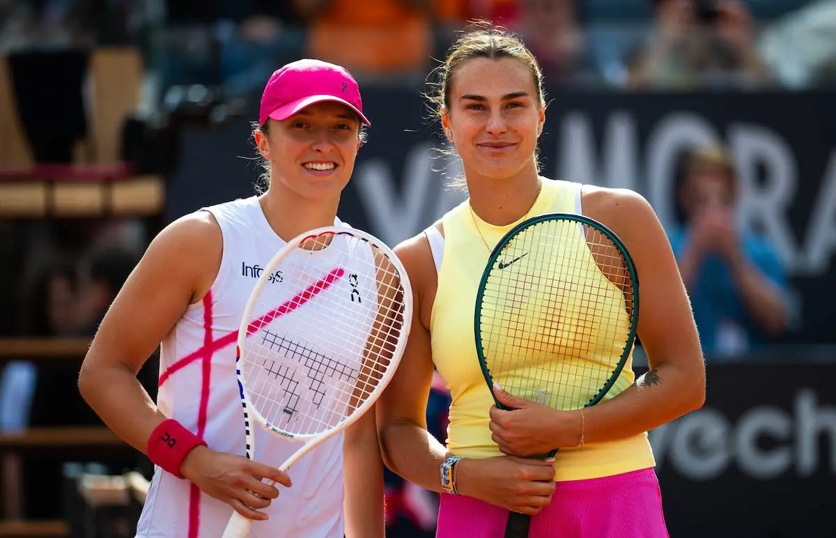 Iga Swiatek + Aryna Sabalenka