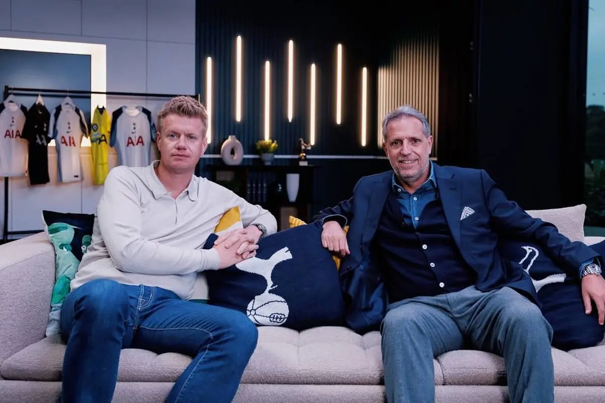 Tottenham forfremmer Johan Lange til sportsdirektør