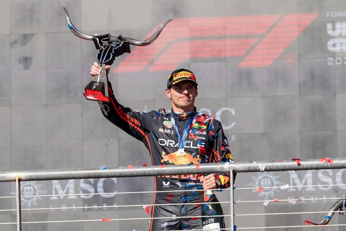 Max Verstappen snupper sejren i Austin - se alle resultaterne fra USAs Grand Prix