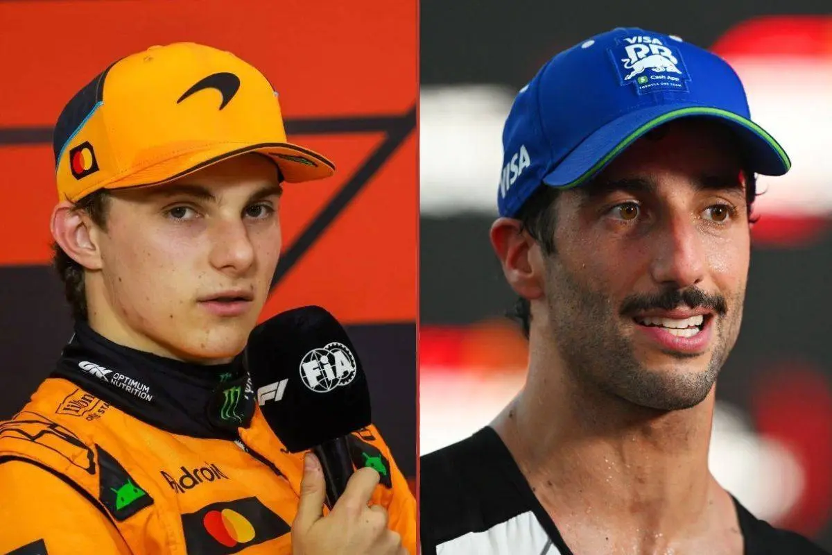 Oscar Piastri skal gøre som Daniel Ricciardo hvis han vil vinde F1