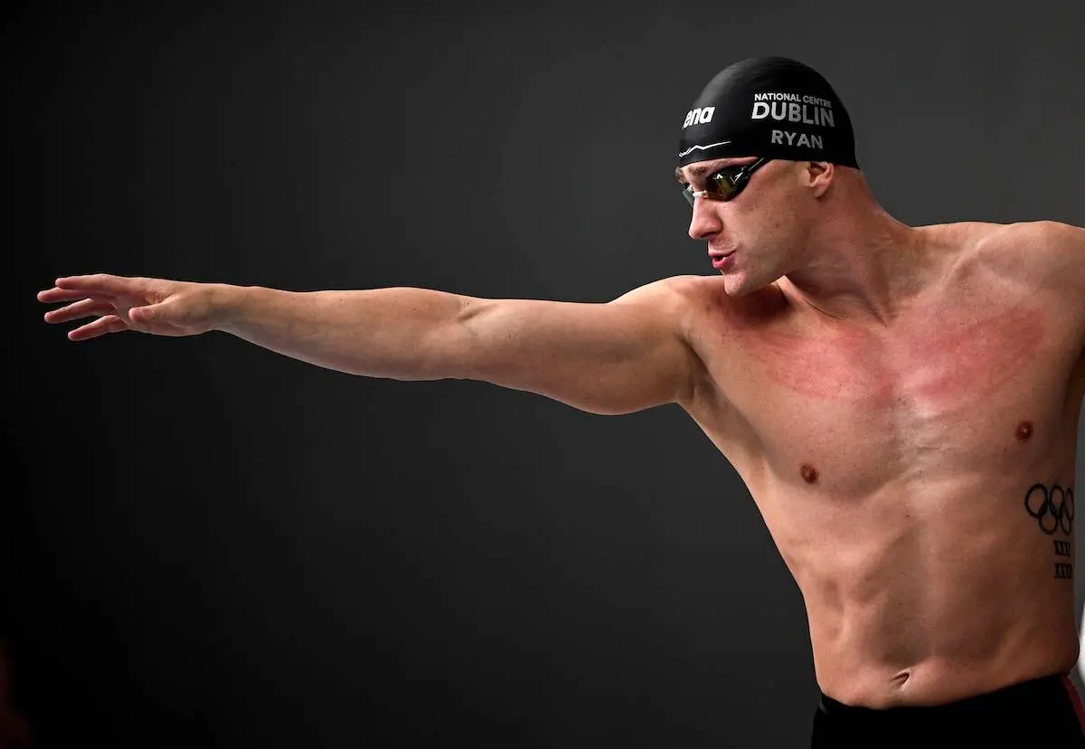 Shan Ryan svømmer