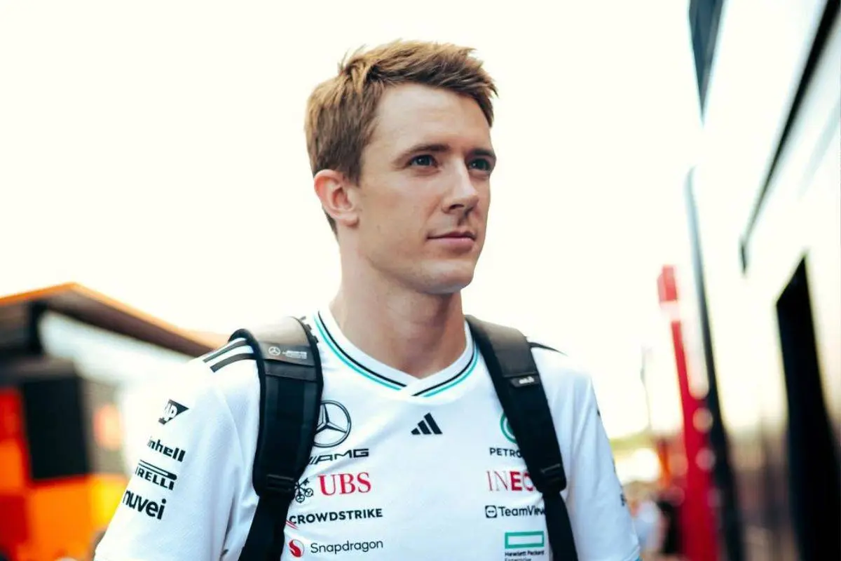 Frederik Vesti stoppede Toto Wolff på den røde løber med et klart budskab