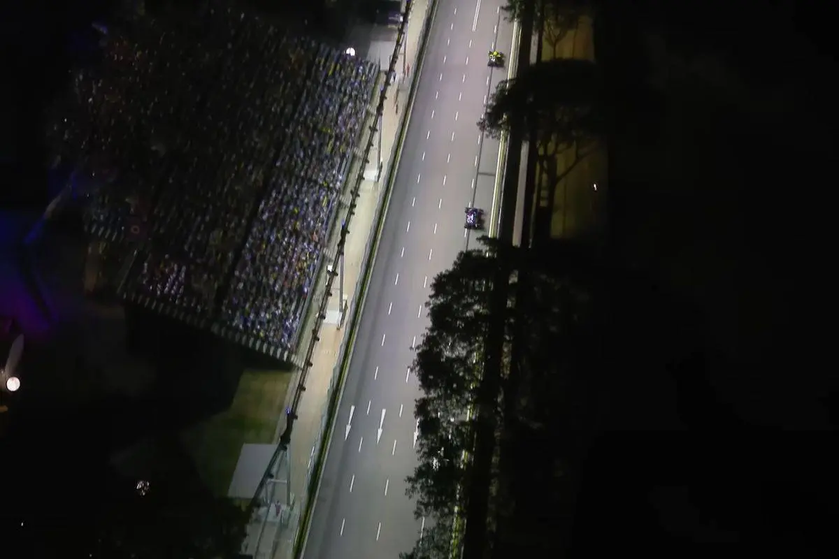 Singapores Grand Prix Formel 1