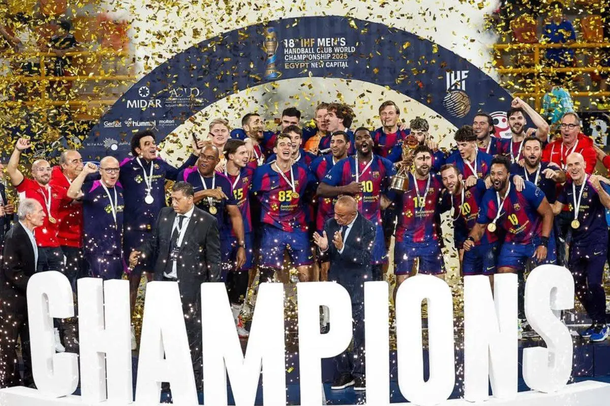 FC Barcelona Handbol Emil Nielsen