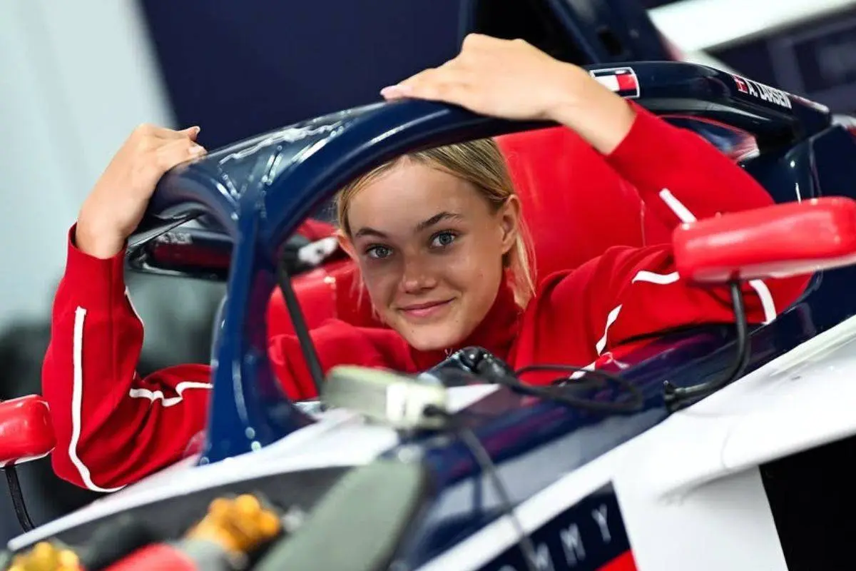 Alba Larsen rejste sig efter skuffelse i Singapore