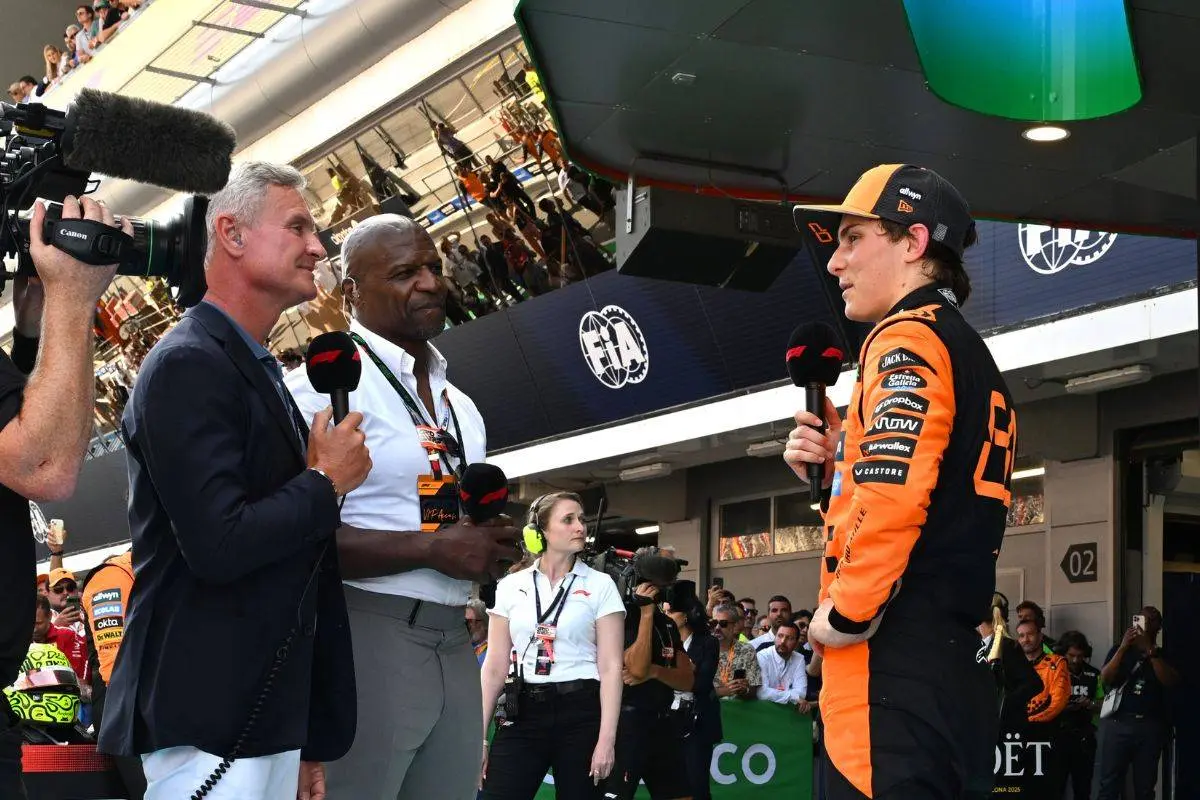 David Coulthard Oscar Piastri