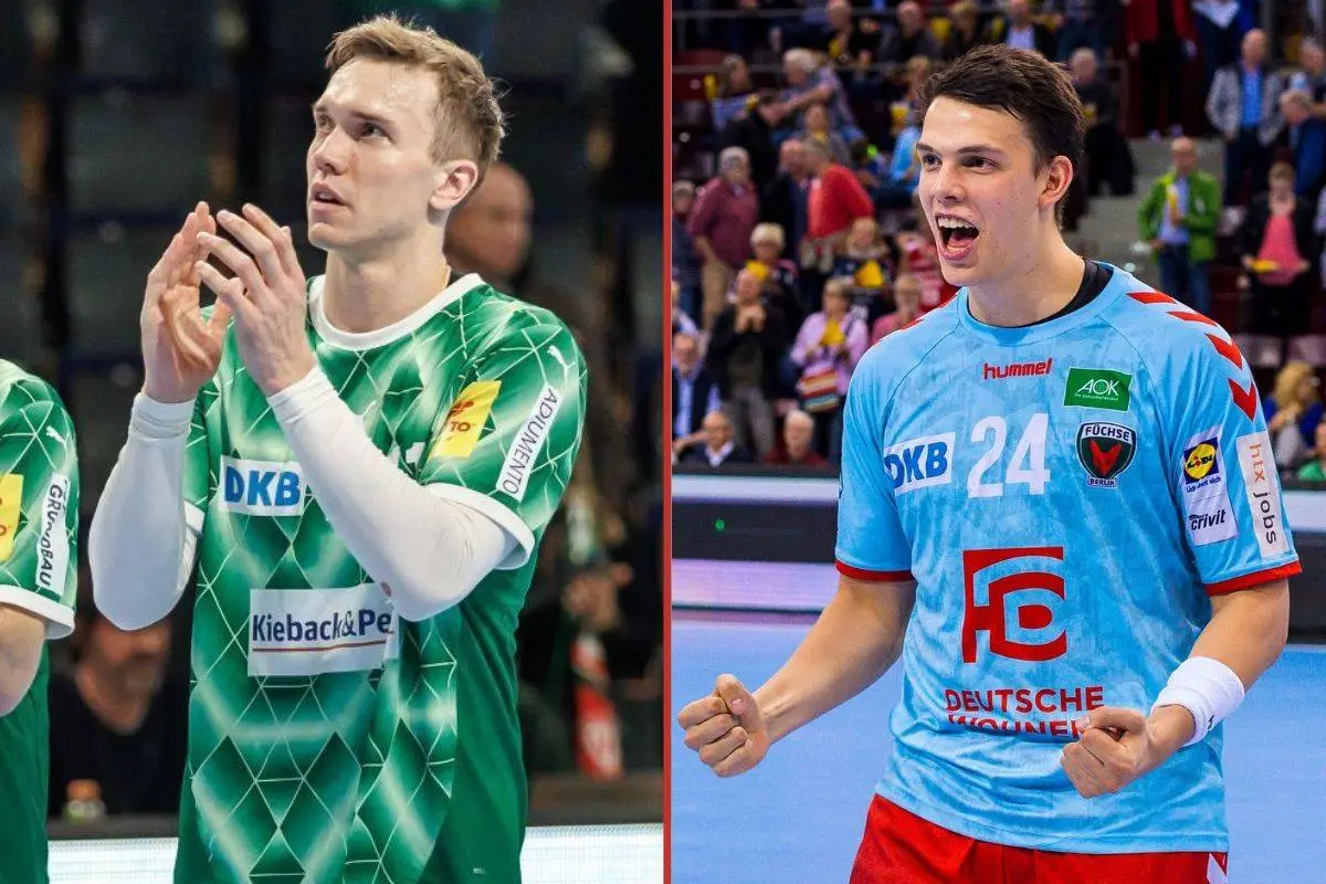 Füchse Berlin har fundet erstatning for Lasse Andersson