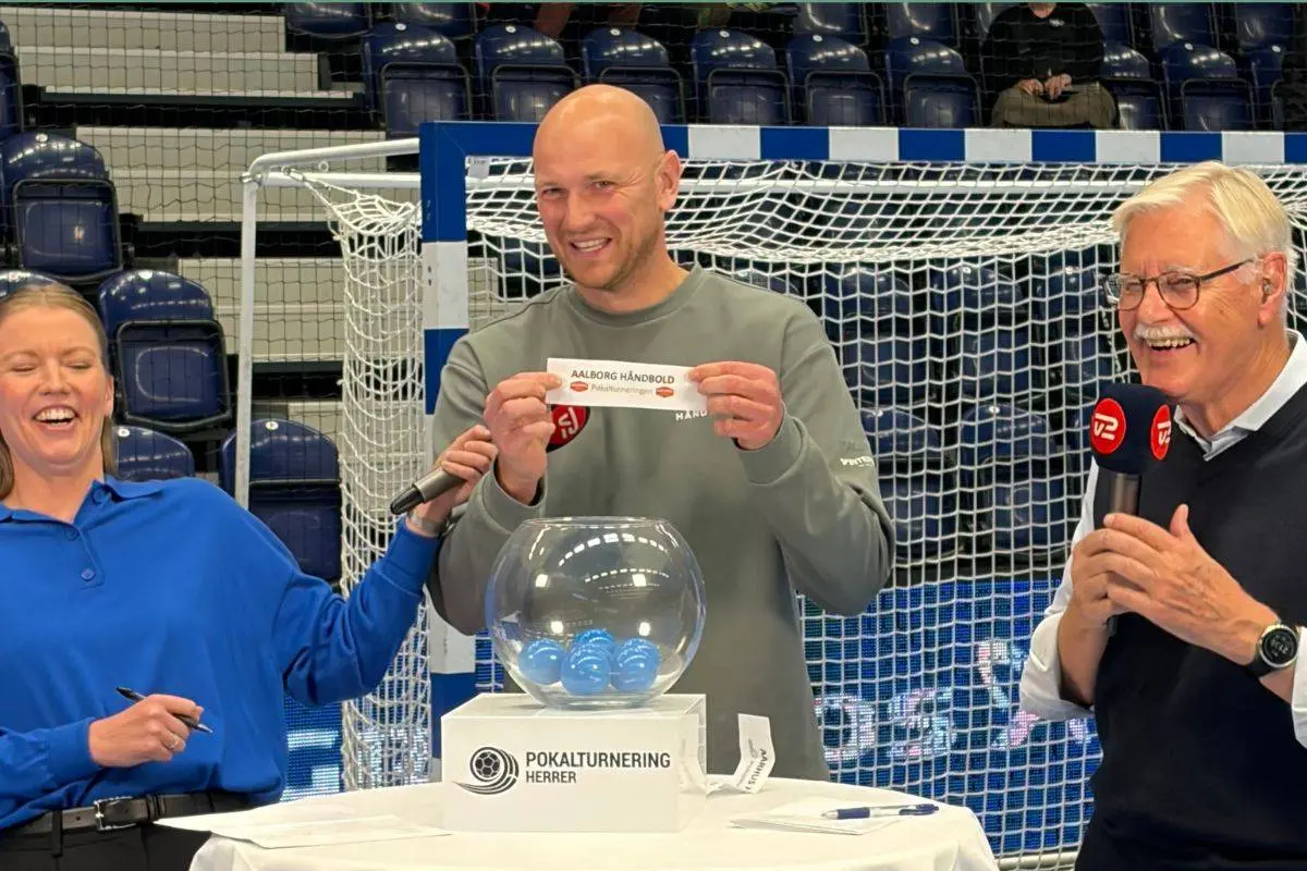 1. divisionsspiller fik et smil på læben da han trak modstander til pokalkvartfinale