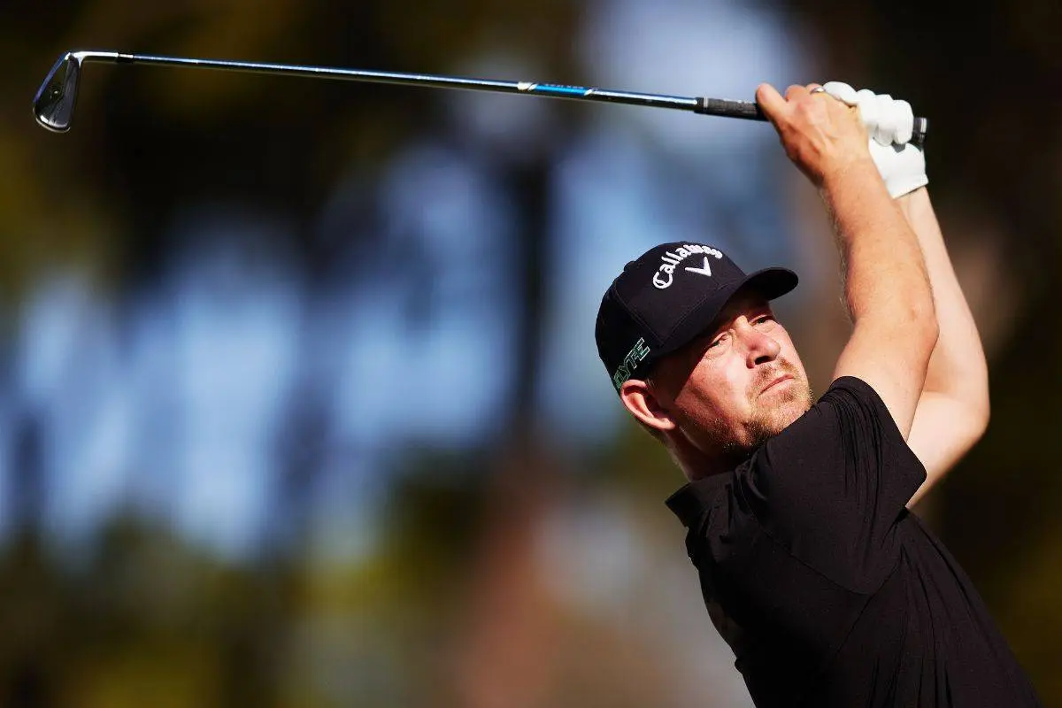Dansk golfspiller er med i toppen af stor turnering i Spanien