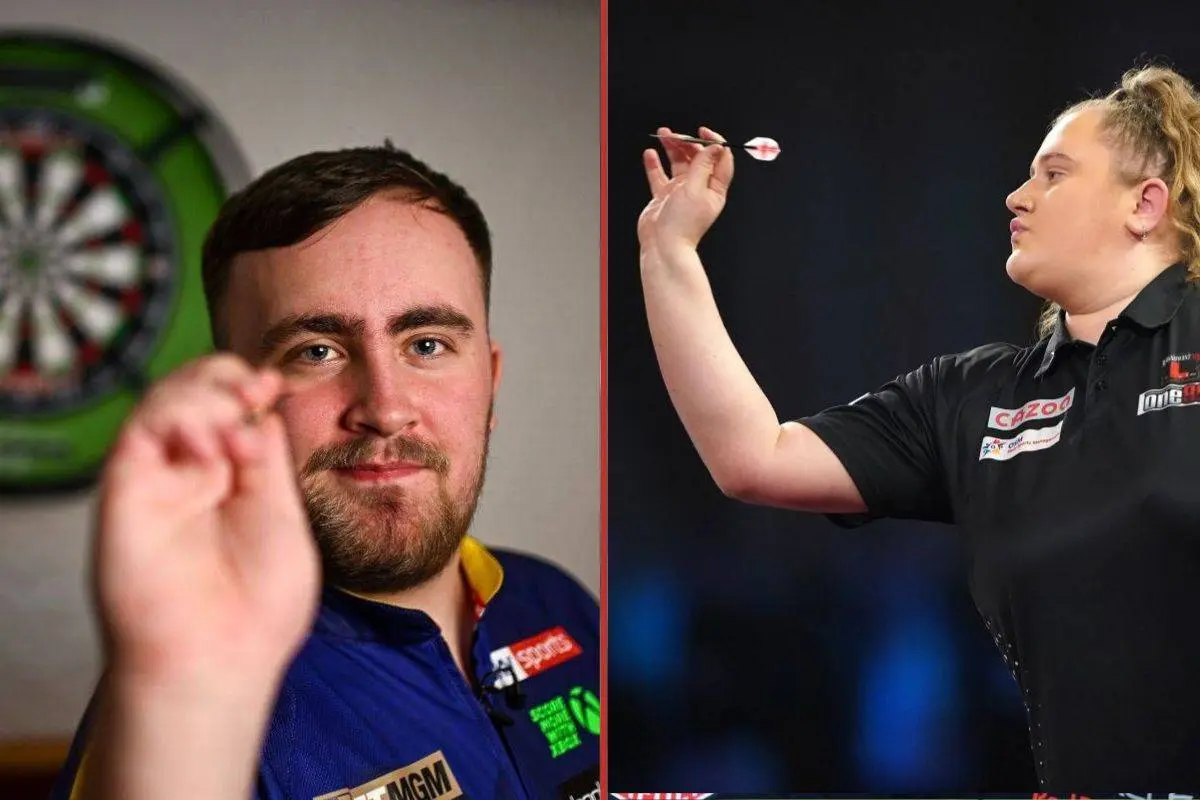Luke Littler taber til kvindelig dartspiller ved ungdoms-VM