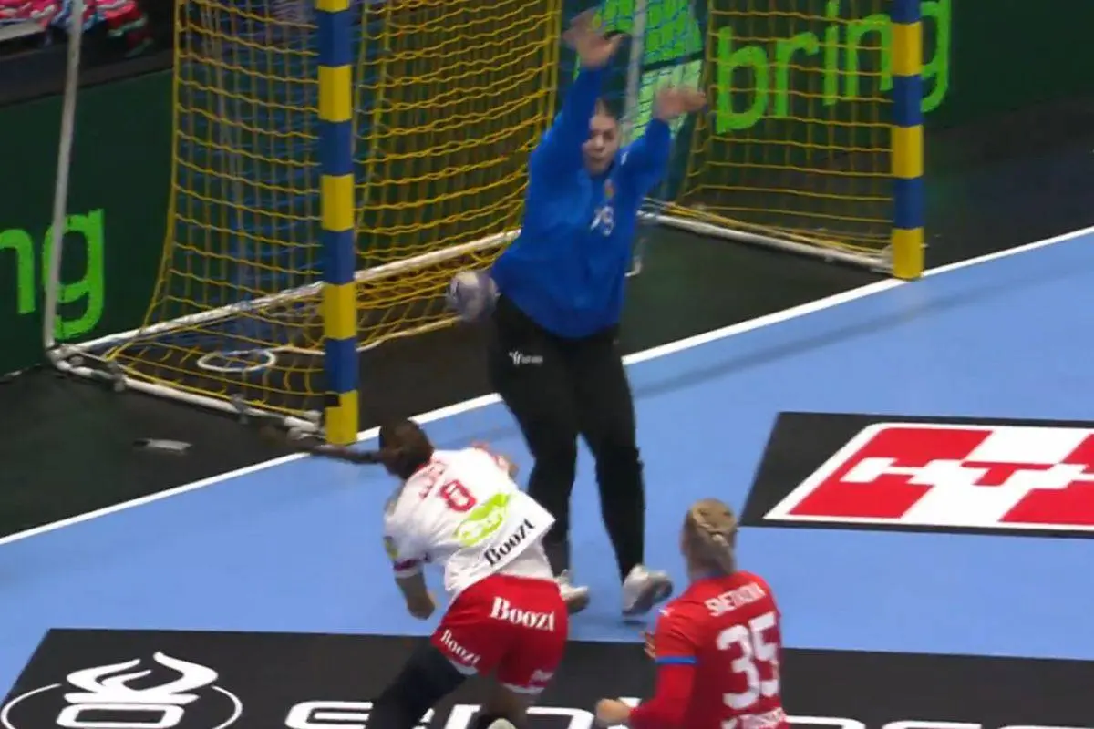 Danmark udraderer lilleput i sidste test inden VM