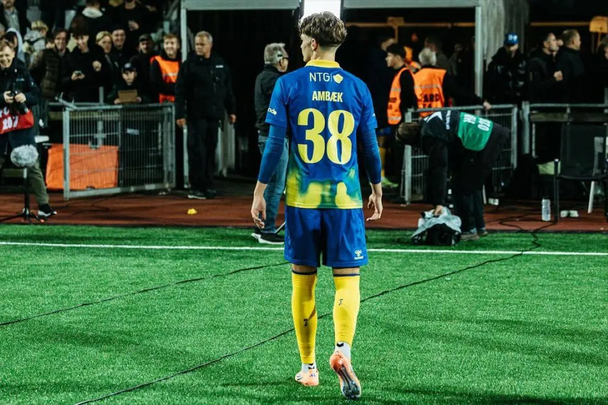 Ung Brøndby-spiller er kommet på prestigefuld liste