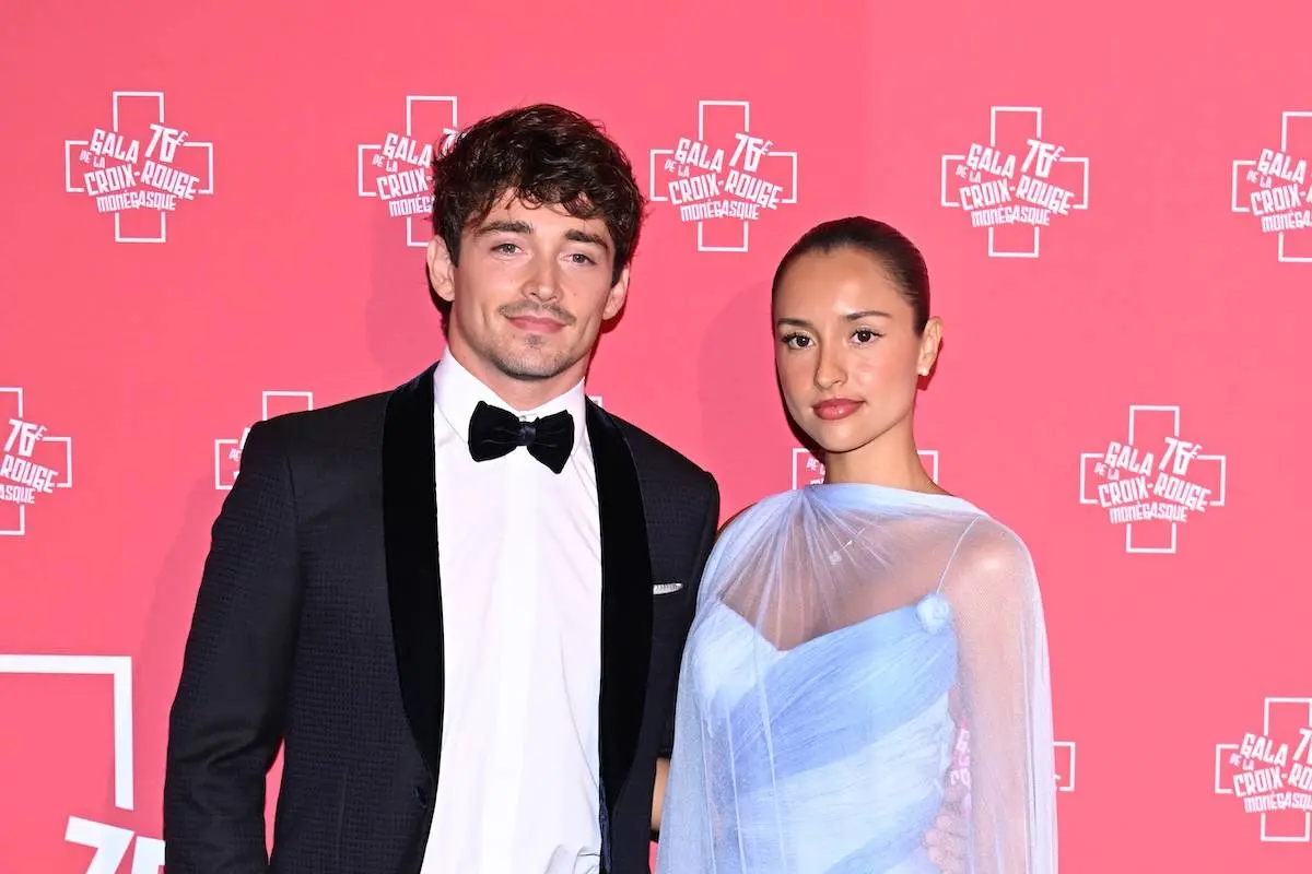 Charles Leclerc + Alexandre Saint-Mleux