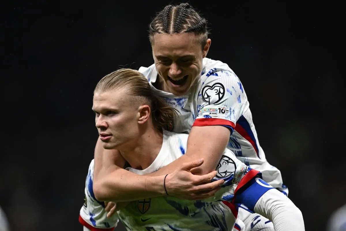 Erling Haaland skyder Norge til VM for første gang siden 1998