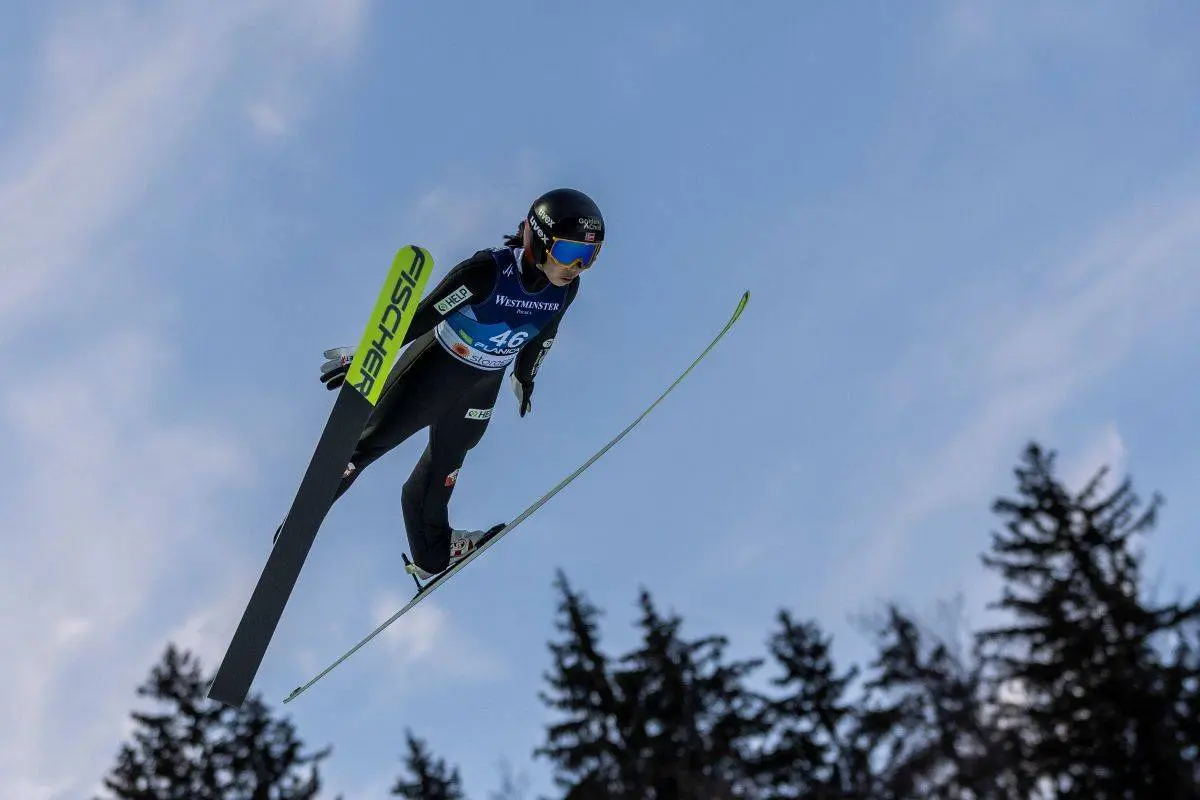Hun var VM-favorit, men efter ulykken måtte hun lære at gå igen