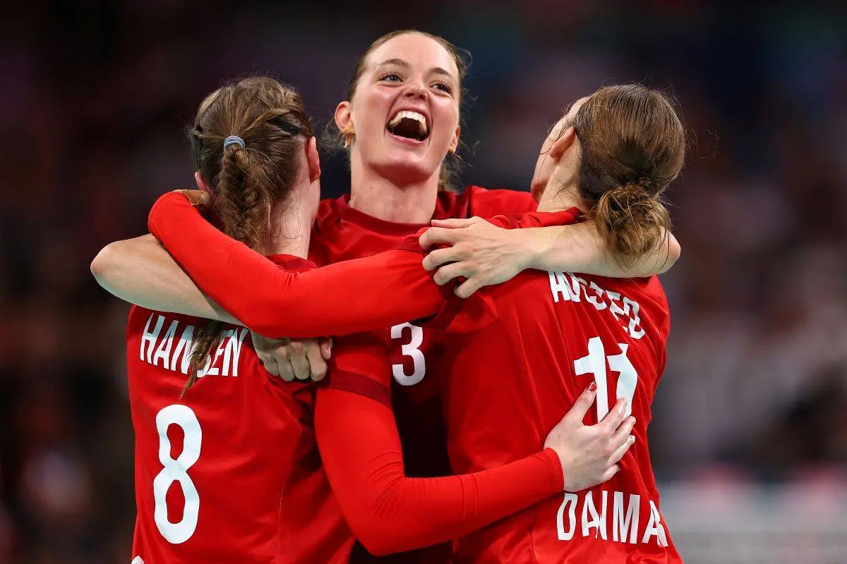 kristina jørgensen anne mette hansen line haugsted håndboldkvinder