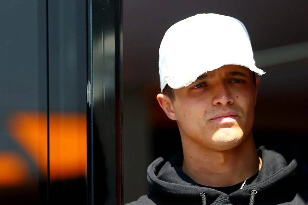 Dårlige nyheder for Lando Norris forud for Las Vegas