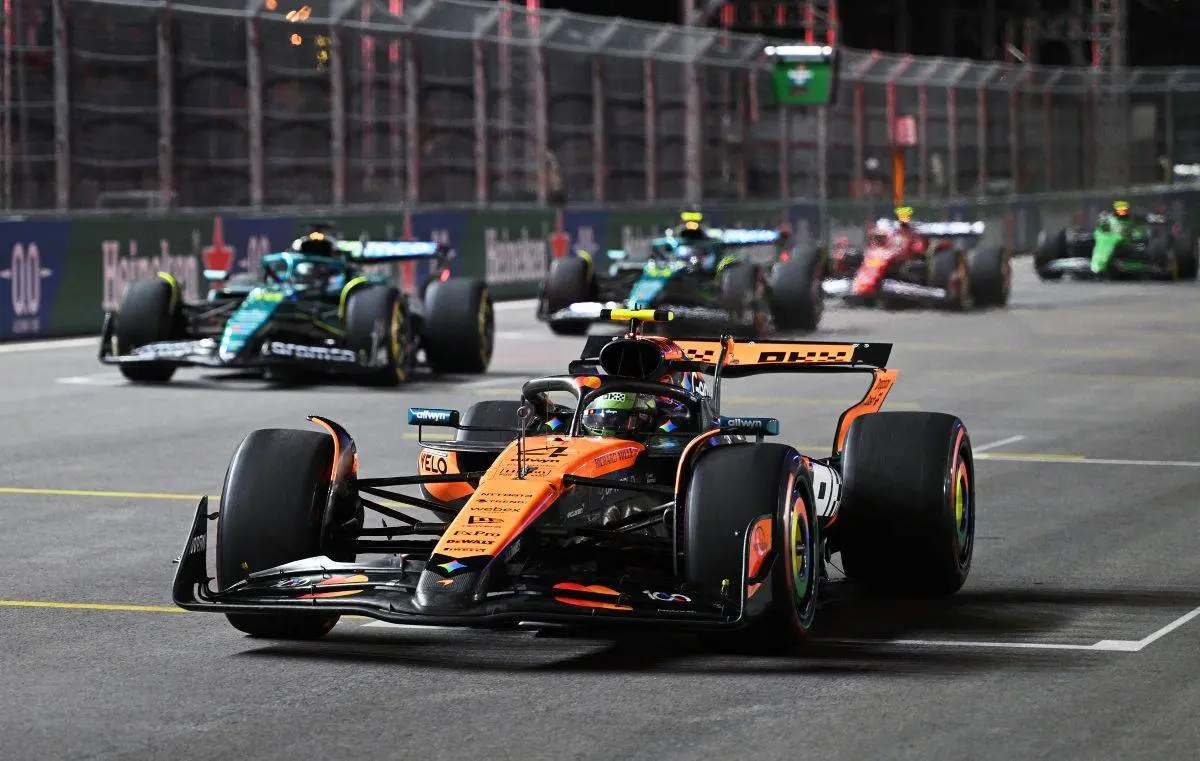 "F1-teamchef fyret efter fiasko i Las Vegas"