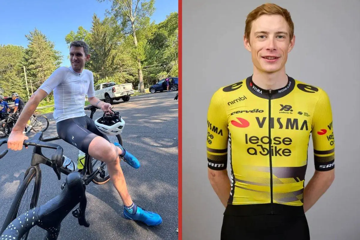 Teejay van Garderen Jonas Vingegaard