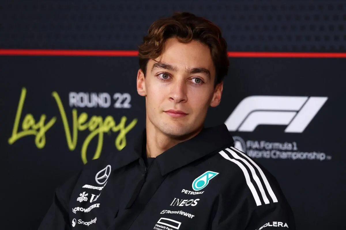 George Russel har dårlige nyheder for McLaren (og det er gode nyheder for Verstappen)