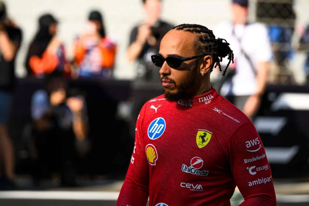 Lewis Hamilton