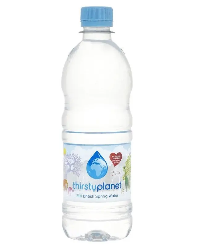 Gevaar in je drinkfles: 240.000 deeltjes plastic per liter water!